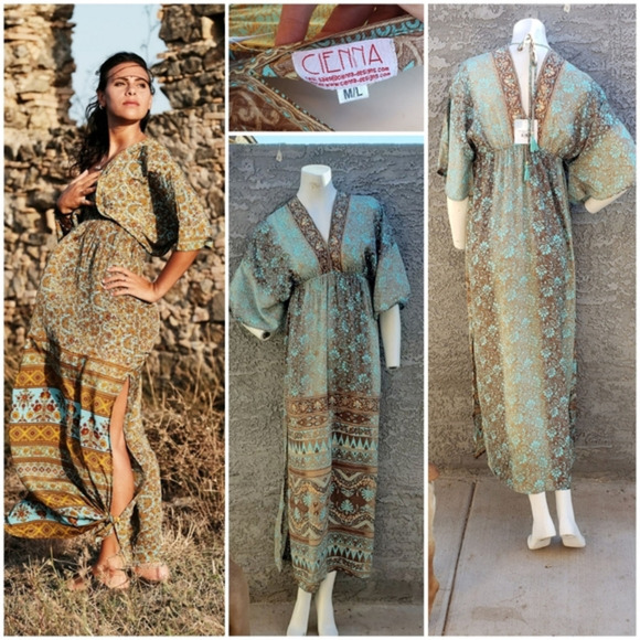 CIENNA DRESS - Picture 1 of 7